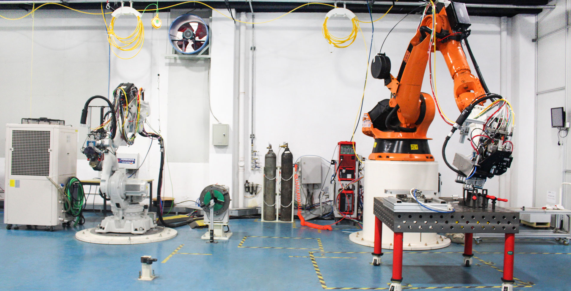 同高專業激光實驗室